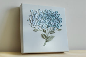 SOLD OUT - Hydrangea XVI - 8" x 8"