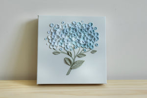 SOLD OUT - Hydrangea XVI - 8" x 8"