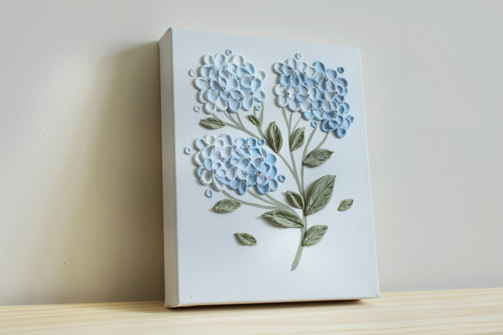 SOLD OUT - Hydrangea XX - 8" x 10"