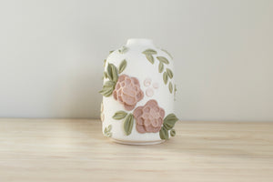 SOLD OUT - Garden Rose Ceramic Bud Vase - Small