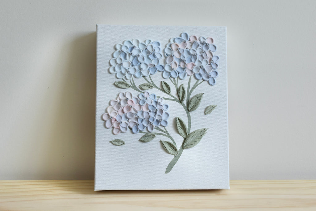 SOLD OUT - Hydrangea XVIII - 8" x 10"