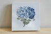SOLD OUT - Hydrangea XIV - 8" x 8"