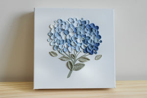 SOLD OUT - Hydrangea XIV - 8" x 8"