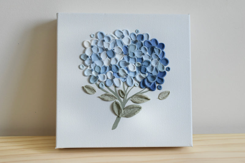 SOLD OUT - Hydrangea XIV - 8" x 8"