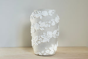 SOLD OUT - Gardenia Spiral Vase - Large