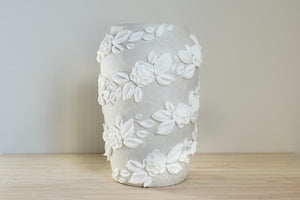 SOLD OUT - Gardenia Spiral Vase - Large