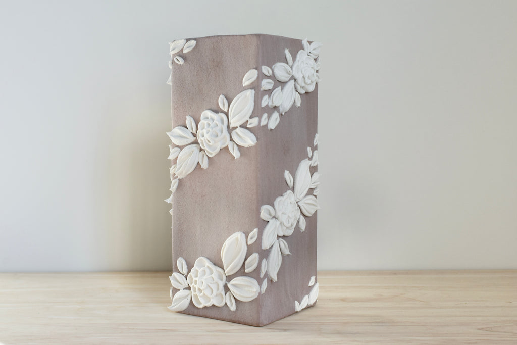 SOLD OUT - Blossom Ceramic Vase - Tall