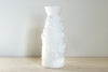 SOLD OUT - White Rose Ceramic Bud Vase - Tall