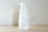 SOLD OUT - White Rose Ceramic Bud Vase - Tall