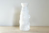 SOLD OUT - White Rose Ceramic Bud Vase - Tall