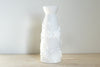 SOLD OUT - White Rose Ceramic Bud Vase - Tall