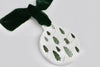 Christmas Tree Farm Ceramic Ornament