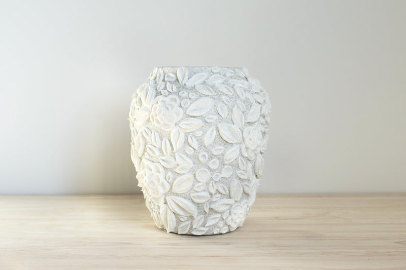 SOLD OUT - Gardenia Vase - Short