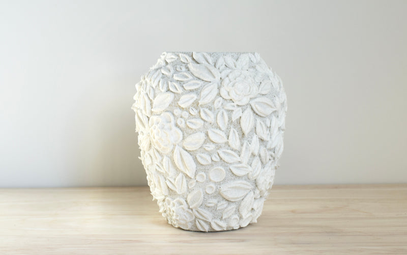 SOLD OUT - Gardenia Vase - Short