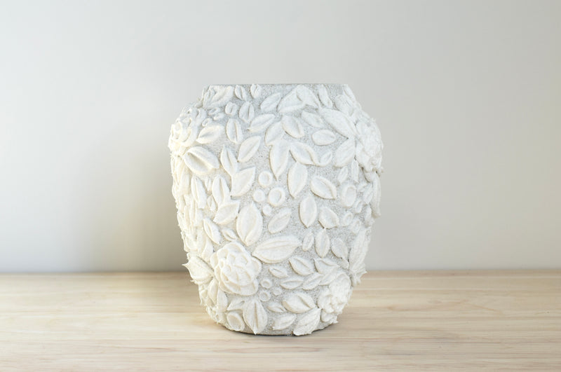 SOLD OUT - Gardenia Vase - Short