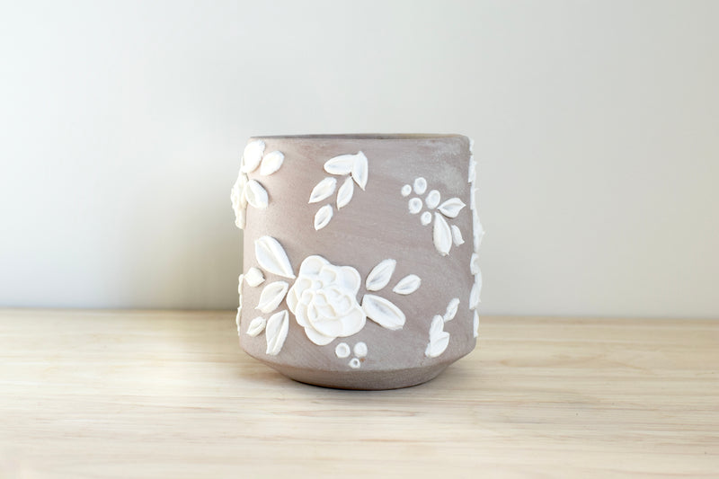 SOLD OUT - Blossom Ceramic Vase I - Medium