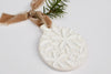 Classic Winter Wonderland Ceramic Ornament