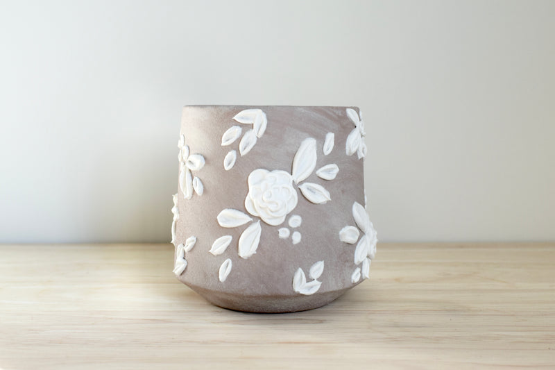 SOLD OUT - Blossom Ceramic Vase I - Medium