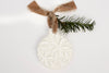 Classic Winter Wonderland Ceramic Ornament