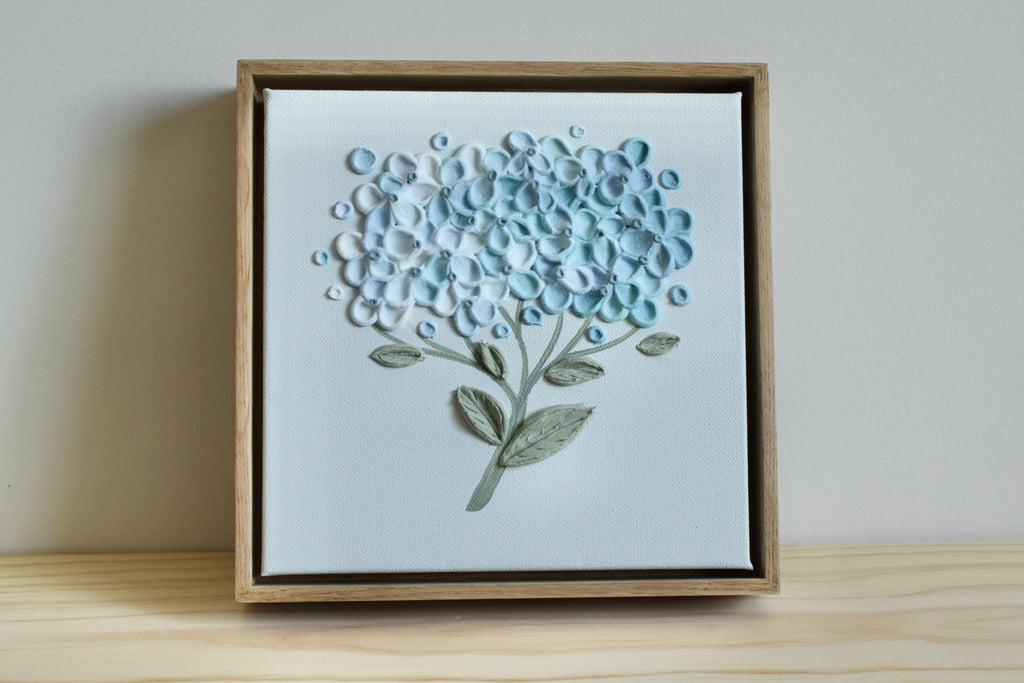 SOLD OUT - Hydrangea XVI - 8" x 8"