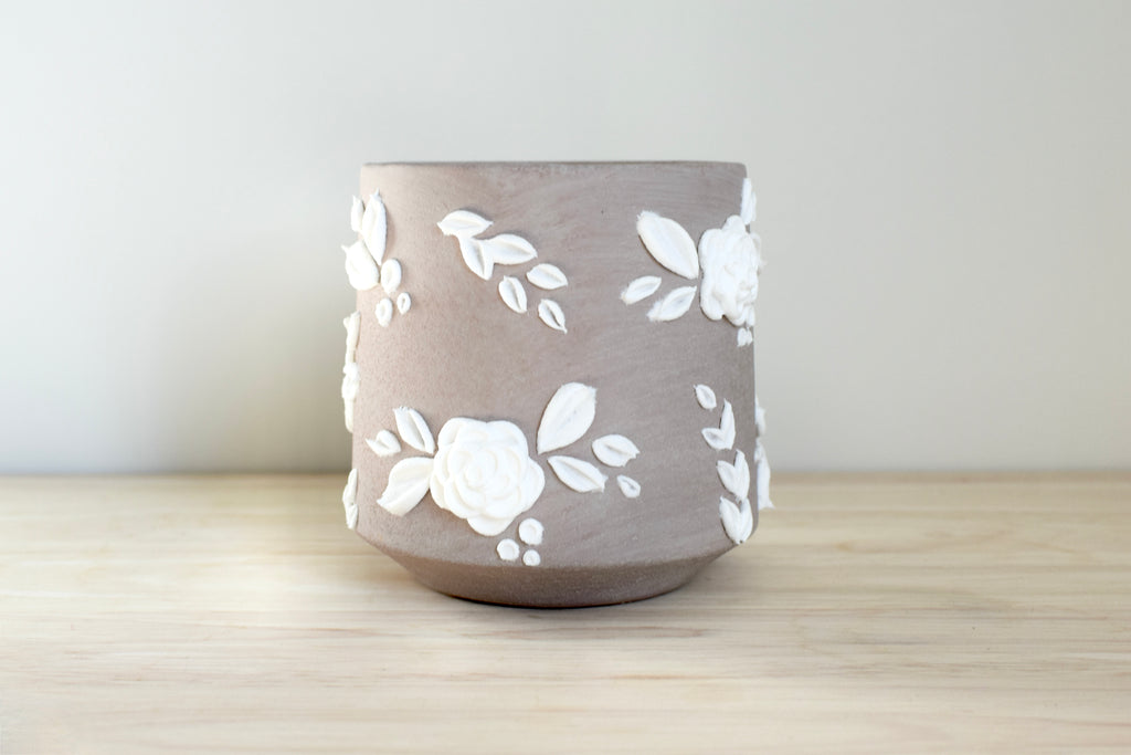 SOLD OUT - Blossom Ceramic Vase II - Medium