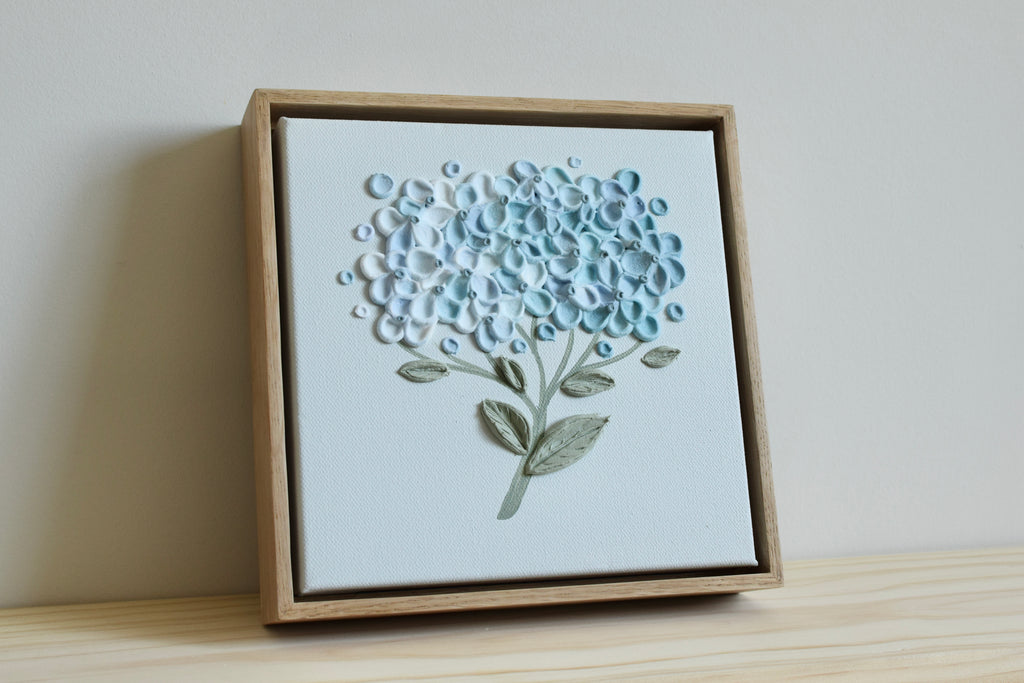 SOLD OUT - Hydrangea XVI - 8" x 8"