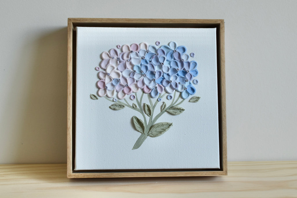 SOLD OUT - Hydrangea XIII - 8" x 8"