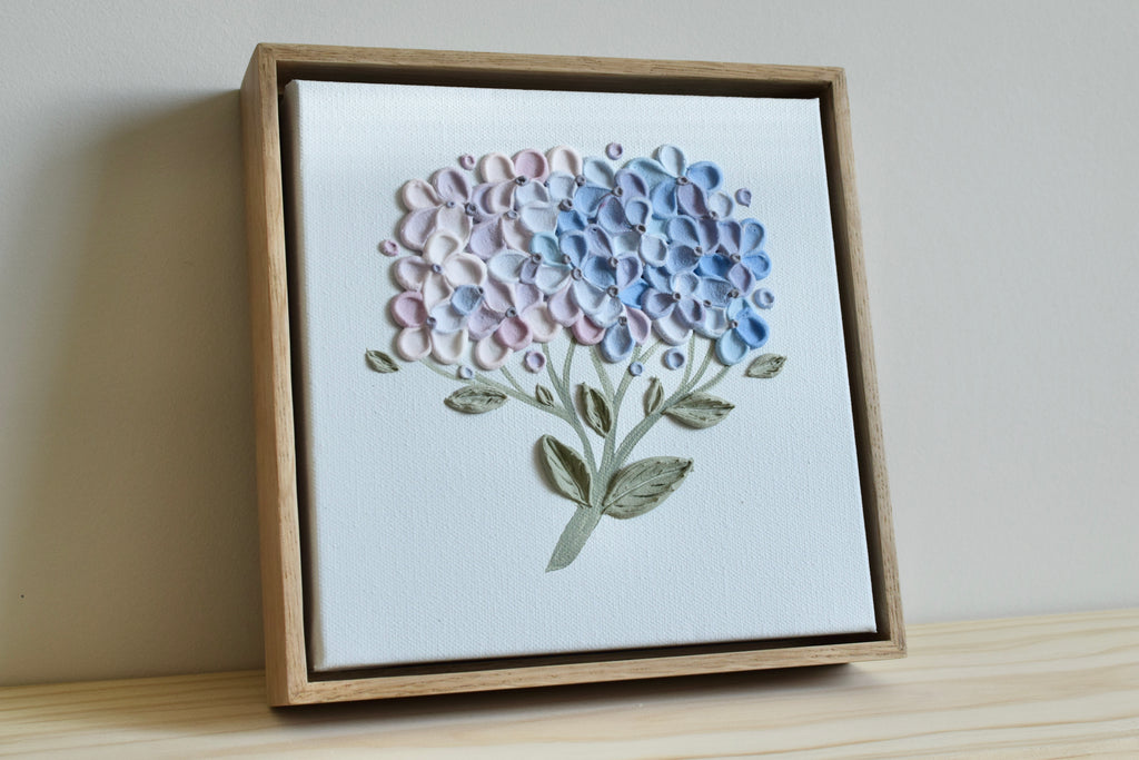 SOLD OUT - Hydrangea XIII - 8" x 8"