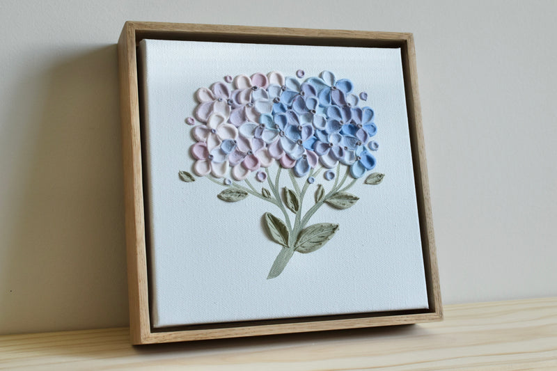SOLD OUT - Hydrangea XIII - 8" x 8"