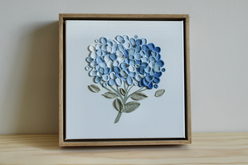 SOLD OUT - Hydrangea XIV - 8" x 8"