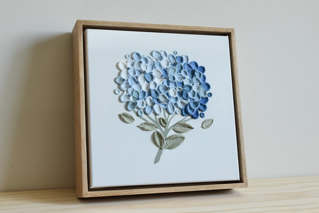SOLD OUT - Hydrangea XIV - 8" x 8"