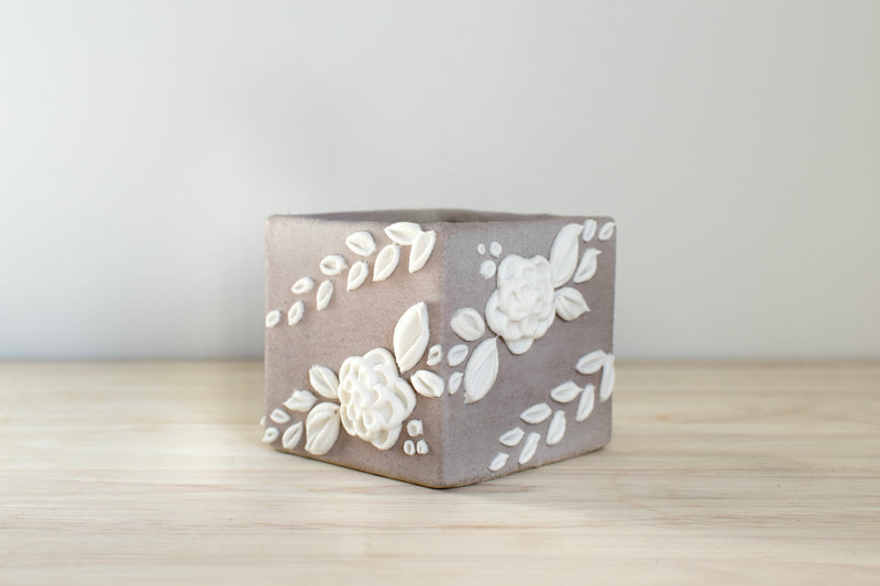 SOLD OUT - Blossom Ceramic Vase - Small