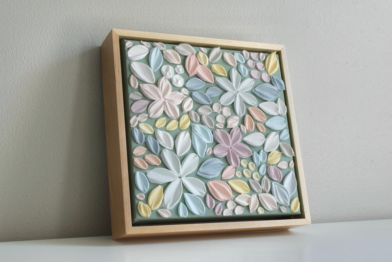 SOLD - Enchanted 8" x 8" (Framed)