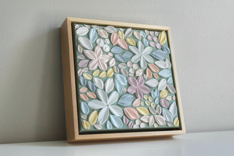 SOLD - Lucy II - 8" x 8" (Framed)