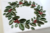 Holiday Wreath 6" x 6"
