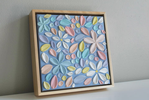 SOLD - Lucy II - 8" x 8" (Framed)