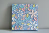 SOLD - Periwinkle 8" x 8" (Framed or Unframed)