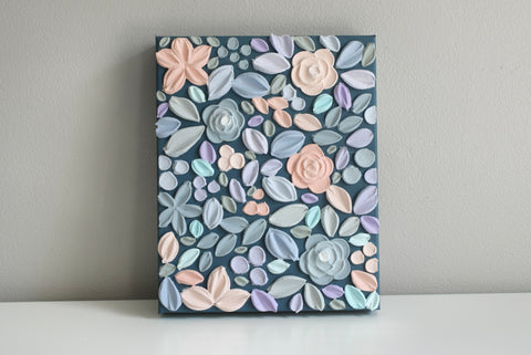 SOLD - In the Clouds - 8" x 10" (Framed or Unframed)