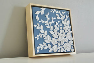 SOLD - Cool Change - 8" x 8" (Framed)