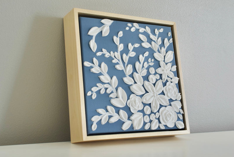 SOLD - Cool Change - 8" x 8" (Framed)