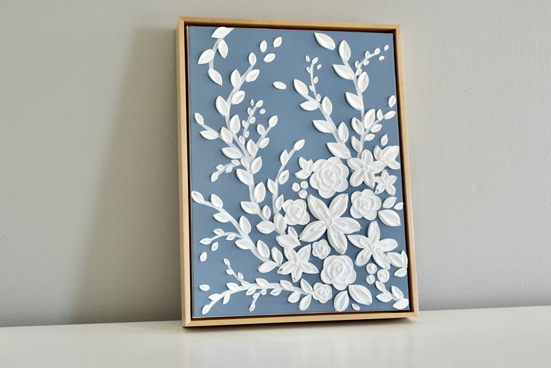 SOLD - Cool Change - 12" x 16" (Framed)