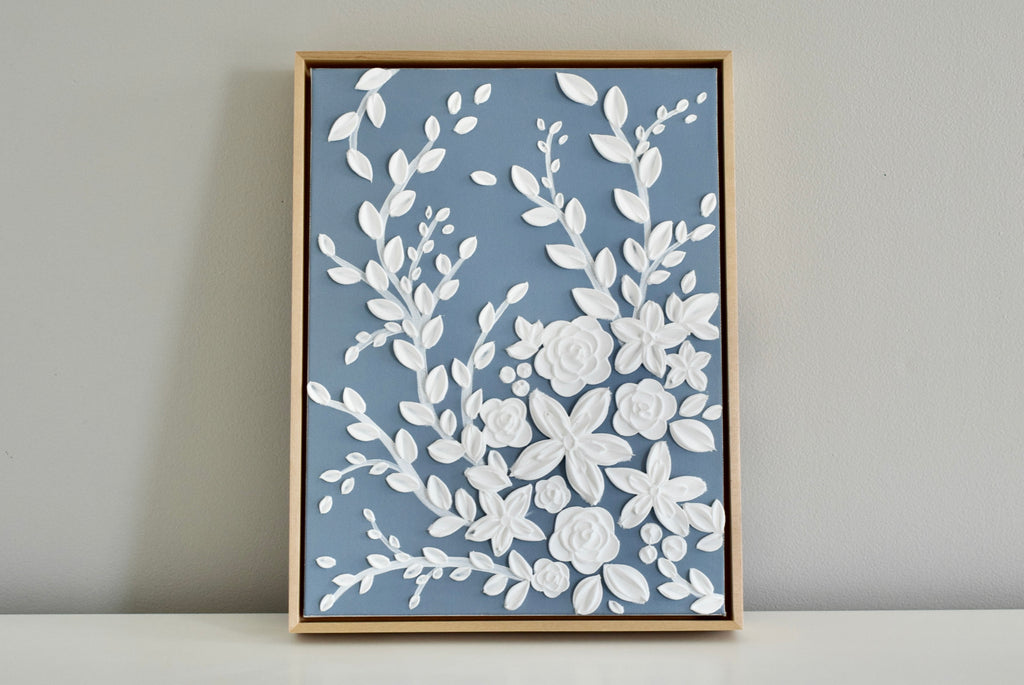 SOLD - Cool Change - 12" x 16" (Framed)