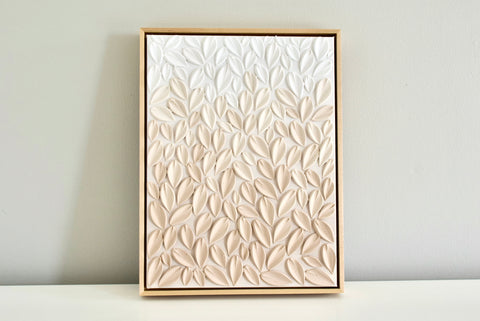 SOLD - Fresh Blooms - 12" x 16" (Framed)