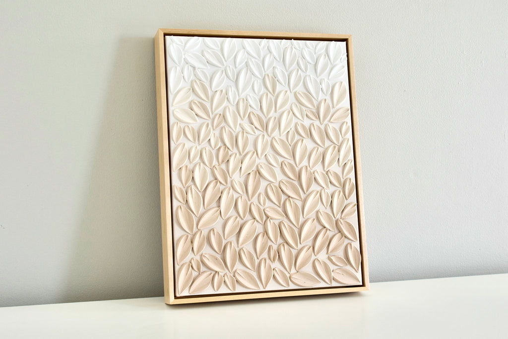 SOLD - Caramel Macchiato - 12" x 16"