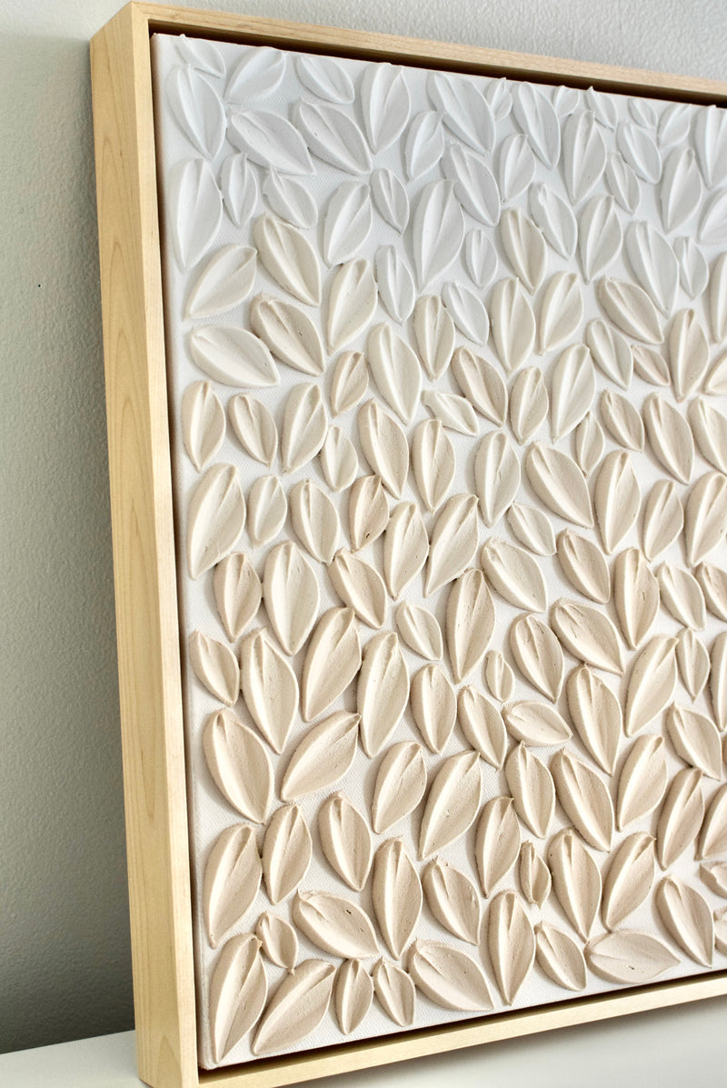 SOLD - Caramel Macchiato - 12" x 16"
