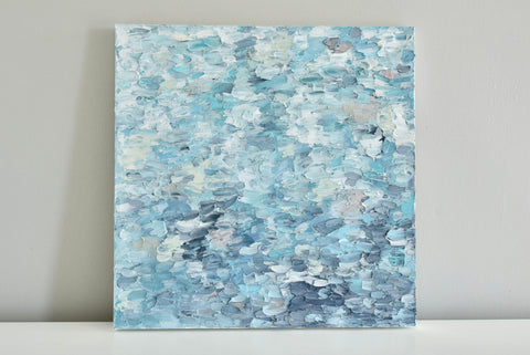 SOLD - First Day of Spring 20" x 20"