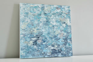 SOLD - Beyond the Sea 20" x 20"