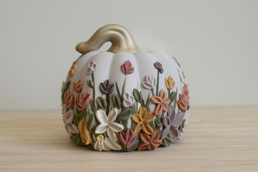 SOLD OUT - Wildflower Pumpkin IV