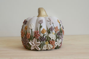 SOLD OUT - Wildflower Pumpkin IV