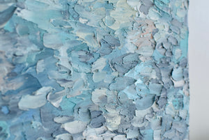 SOLD - Beyond the Sea 20" x 20"